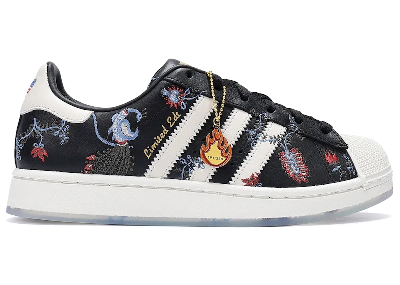 adidas Superstar Limited Edition Made In India 'Black White' HP4048