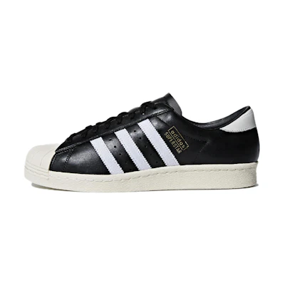 adidas Superstar Low 'Core Black'