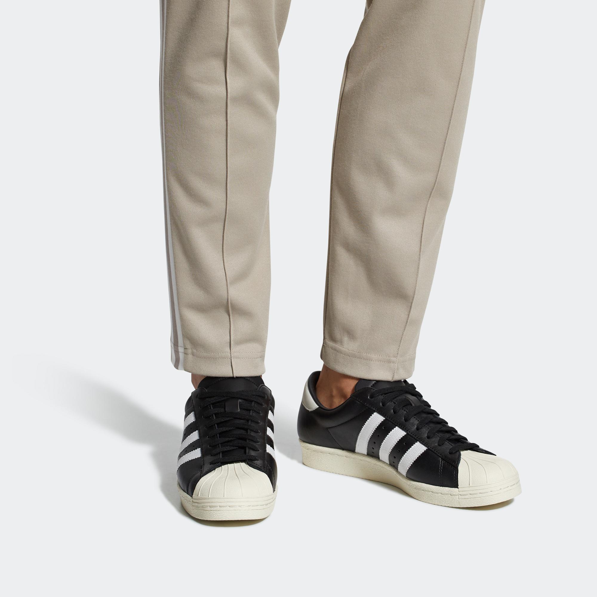 Sizing アディダス スーパースター 黒 (Adidas Superstar Kuro) CQ2476