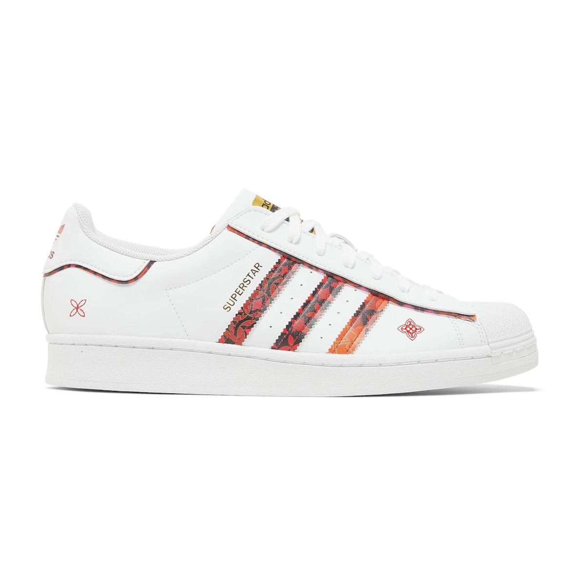 Buy adidas Superstar Lunar New Year White Red GX8839 Novelship