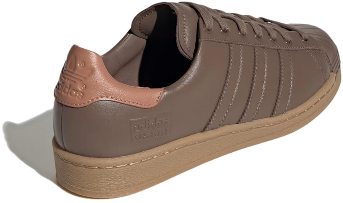 阿迪达斯Superstar Lux 'Earth Strata Gum'地球层次胶 IE2299 Lookbook 阿迪达斯Superstar Lux 'Earth Strata Gum'地球层次胶 IE2299