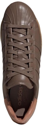 阿迪达斯Superstar Lux 'Earth Strata Gum'地球层次胶 IE2299 Shop 阿迪达斯Superstar Lux 'Earth Strata Gum'地球层次胶 IE2299