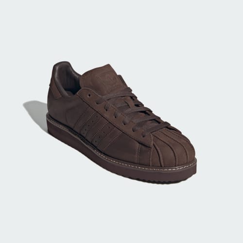 Shop adidas Superstar Lux Bruin/Bruin/Aurora Koffie KH7756
