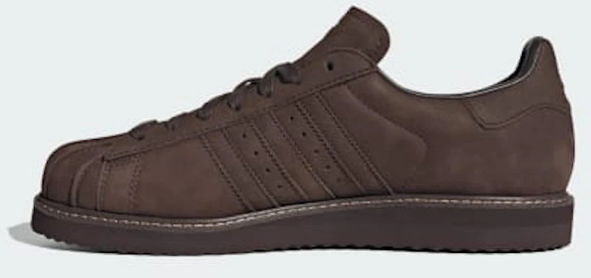 adidas Superstar Lux Bruin/Bruin/Aurora Koffie KH7756 Details for adidas Superstar Lux Bruin/Bruin/Aurora Koffie KH7756