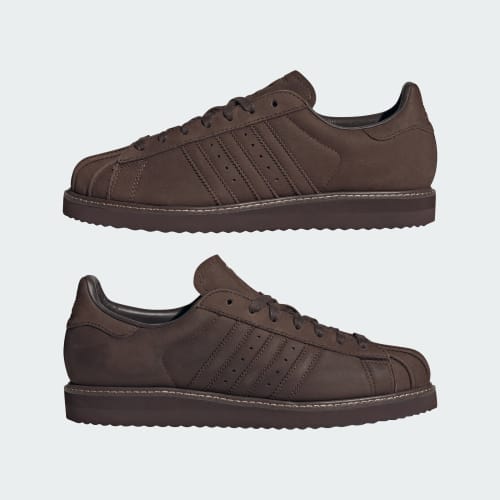 Sizing adidas Superstar Lux Bruin/Bruin/Aurora Koffie KH7756
