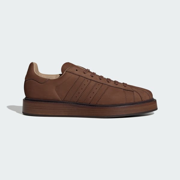 adidas Superstar Lux Made in Italy. Preloved Brown/Preloved Brown/Dark Brown KJ8987