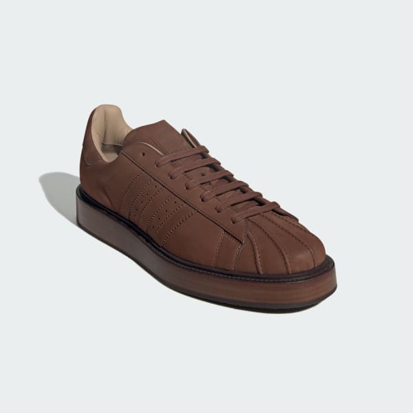 Shop adidas Superstar Lux Made in Italy. Preloved Brown/Preloved Brown/Dark Brown KJ8987