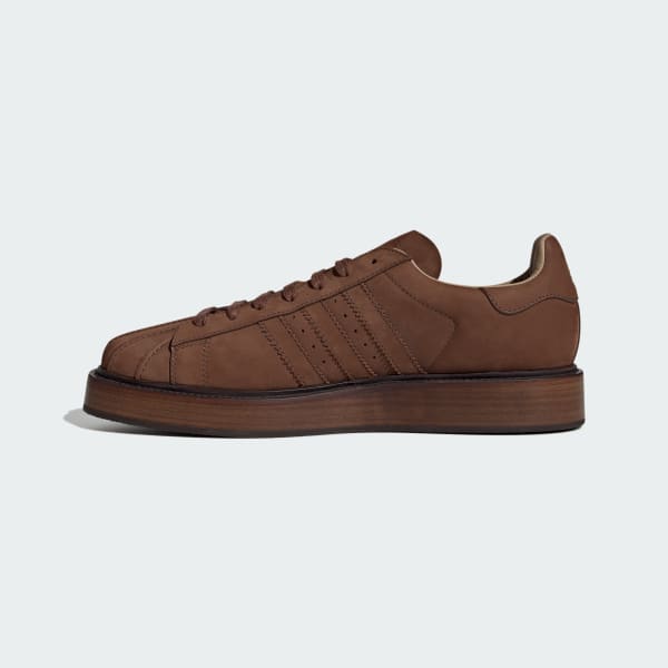 Details for adidas Superstar Lux Made in Italy. Preloved Brown/Preloved Brown/Dark Brown KJ8987