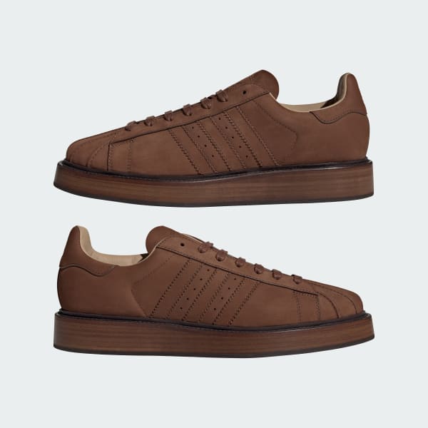 Sizing adidas Superstar Lux Made in Italy. Preloved Brown/Preloved Brown/Dark Brown KJ8987