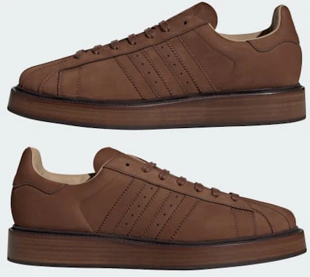 adidas Superstar Lux Made in Italy. Preloved Brown/Preloved Brown/Dark Brown KJ8987 Sizing adidas Superstar Lux Made in Italy. Preloved Brown/Preloved Brown/Dark Brown KJ8987