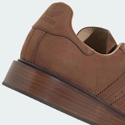 adidas Superstar Lux Made in Italy. Preloved Brown/Preloved Brown/Dark Brown KJ8987 1