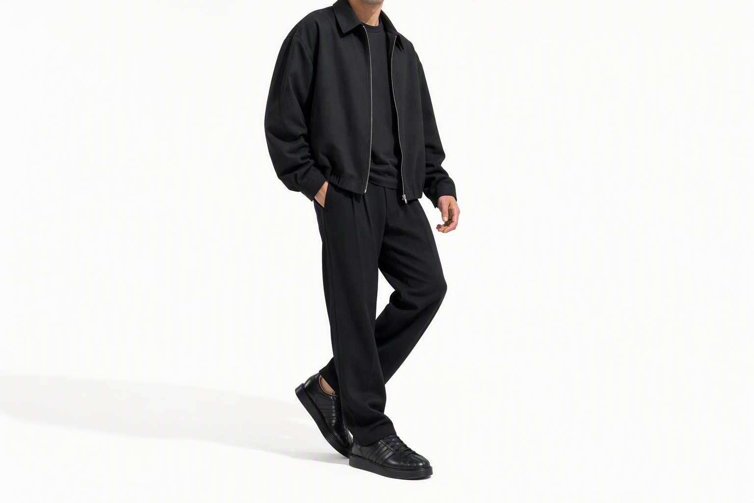 Order Adidas Superstar Lux Made in Italy Nero/Nero/Nero IH4681