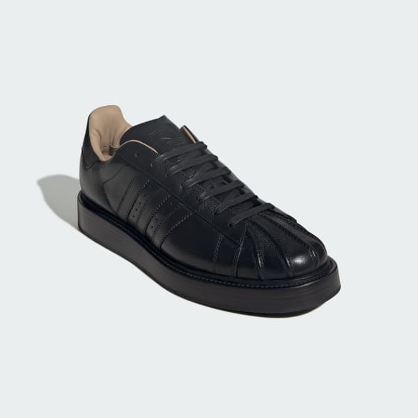 Details for Adidas Superstar Lux Made in Italy Nero/Nero/Nero IH4681