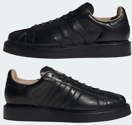 Adidas Superstar Lux Made in Italy Nero/Nero/Nero IH4681 1