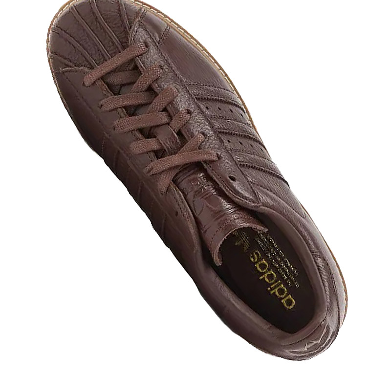 Details for adidas Superstar Lux Sepatu Hitam Polos Surface IH4175