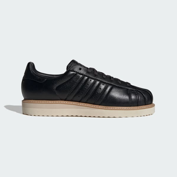 Adidas Superstar Lux Sneakers Core Black/Core Black/Warm Sandstone JQ4314