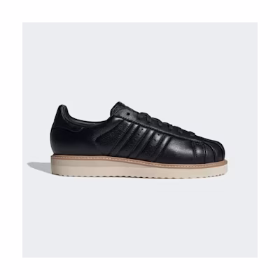 Adidas Superstar Lux Sneakers Core Black/Core Black/Warm Sandstone