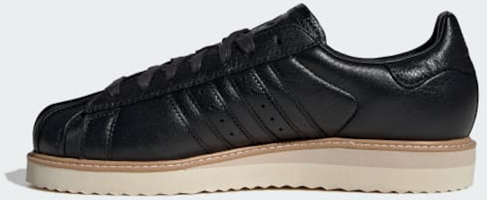 阿迪达斯Superstar Lux运动鞋核心黑/核心黑/暖砂岩色 JQ4314 Details for 阿迪达斯Superstar Lux运动鞋核心黑/核心黑/暖砂岩色 JQ4314