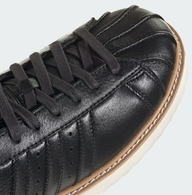 阿迪达斯Superstar Lux运动鞋核心黑/核心黑/暖砂岩色 JQ4314 1