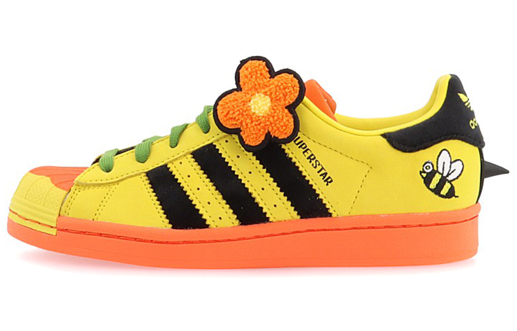 Buy アディダス スーパースター 溶ける悲しみ蜂 (Adidas Superstar Tokeru Kanashimi Hachi) FZ5254
