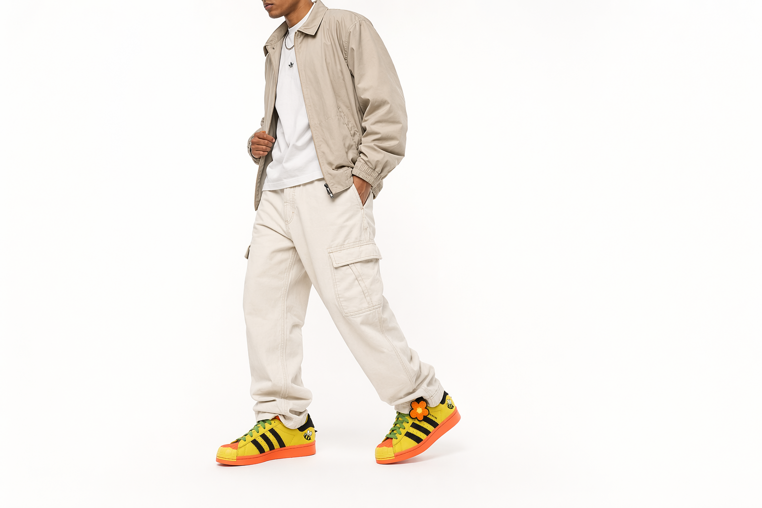Order アディダス スーパースター 溶ける悲しみ蜂 (Adidas Superstar Tokeru Kanashimi Hachi) FZ5254
