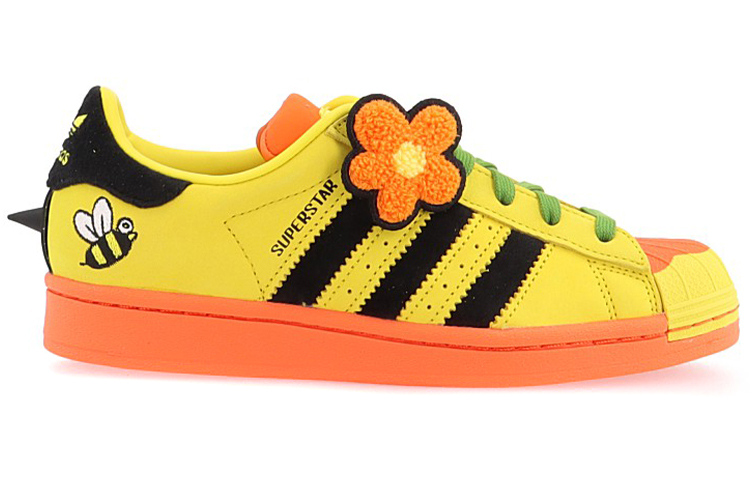 Lookbook アディダス スーパースター 溶ける悲しみ蜂 (Adidas Superstar Tokeru Kanashimi Hachi) FZ5254