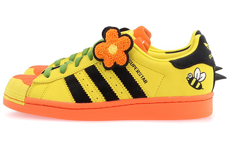 Shop アディダス スーパースター 溶ける悲しみ蜂 (Adidas Superstar Tokeru Kanashimi Hachi) FZ5254