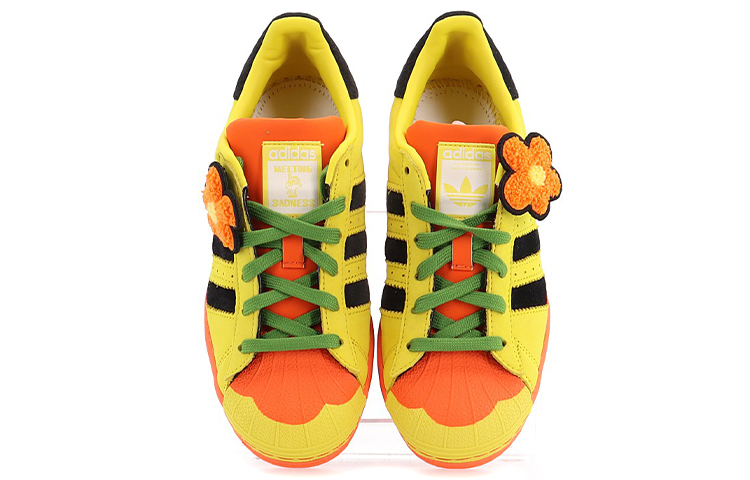 Details for アディダス スーパースター 溶ける悲しみ蜂 (Adidas Superstar Tokeru Kanashimi Hachi) FZ5254