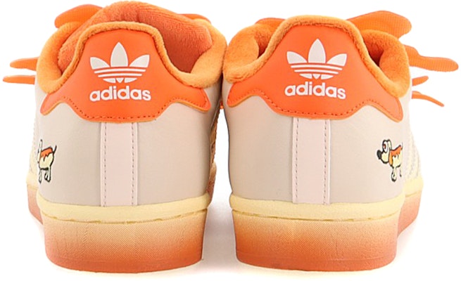 adidas Superstar Melting Sadness Hot Dog Kasut Unik FZ5256 Details for adidas Superstar Melting Sadness Hot Dog Kasut Unik FZ5256