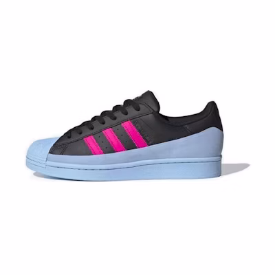 adidas Superstar MG 'Black Blue Pink'