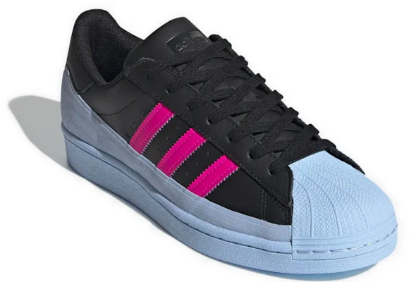 阿迪达斯Superstar MG '黑蓝粉' FV3028 Order 阿迪达斯Superstar MG '黑蓝粉' FV3028