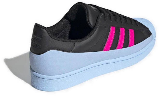 adidas Superstar MG 'Hitam Biru Merah Muda' FV3028 Lookbook adidas Superstar MG 'Hitam Biru Merah Muda' FV3028