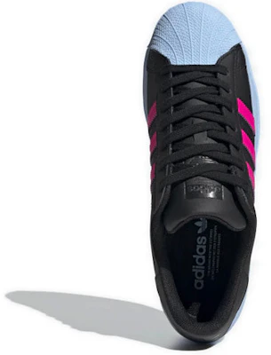 阿迪达斯Superstar MG '黑蓝粉' FV3028 Shop 阿迪达斯Superstar MG '黑蓝粉' FV3028