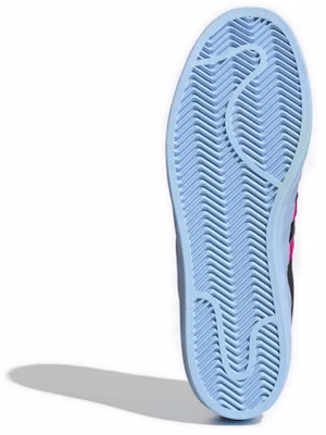 阿迪达斯Superstar MG '黑蓝粉' FV3028 Details for 阿迪达斯Superstar MG '黑蓝粉' FV3028