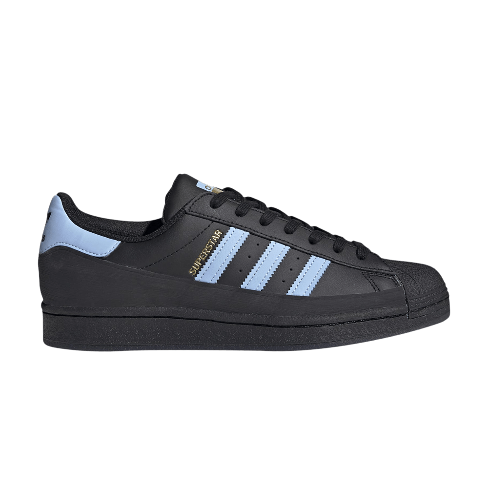 Buy adidas Superstar MG 'Black Glow Blue' FV3032 - Novelship