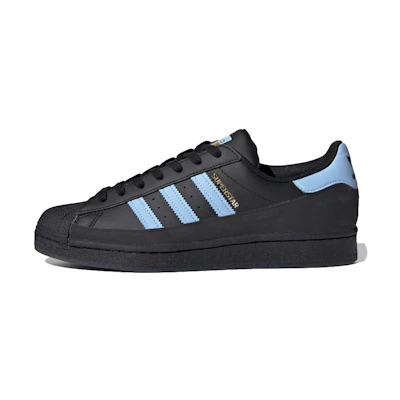 adidas Superstar MG 'Black Glow Blue'