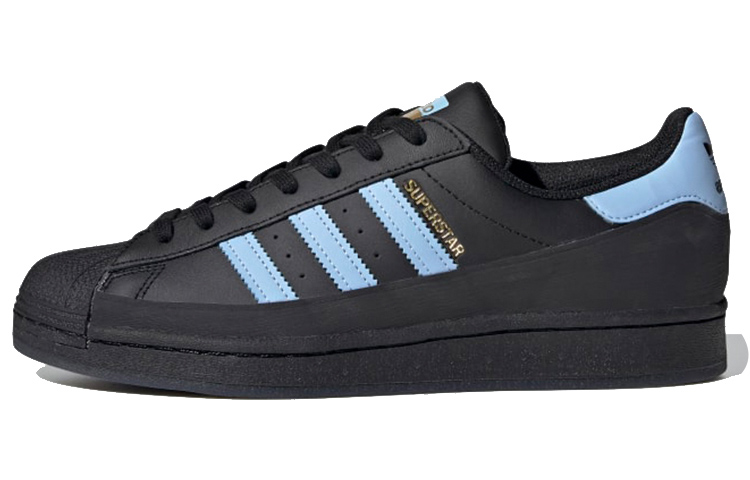 adidas Superstar MG 'Black Glow Blue' FV3032