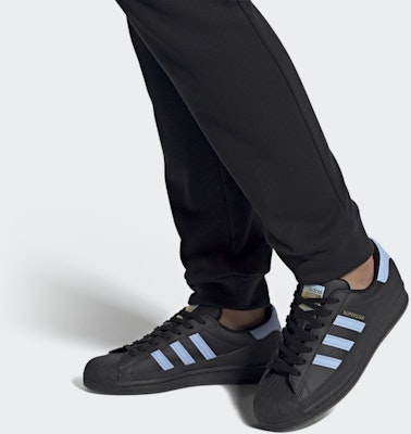 adidas Superstar MG 'Hitam Biru Bercahaya' FV3032 Sizing adidas Superstar MG 'Hitam Biru Bercahaya' FV3032