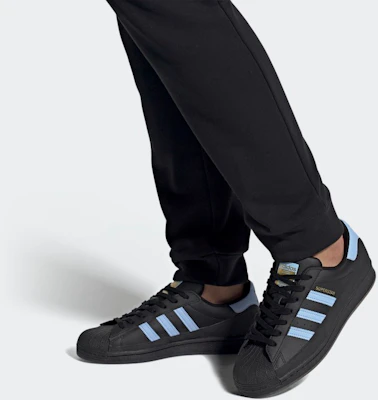 adidas Superstar MG ''Nero Glow Blu'' FV3032 Sizing adidas Superstar MG ''Nero Glow Blu'' FV3032
