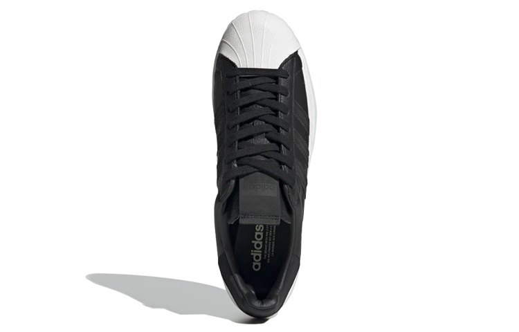 Shop adidas originals Superstar Mg 防滑耐磨 低筒 波鞋 男女款 黑白