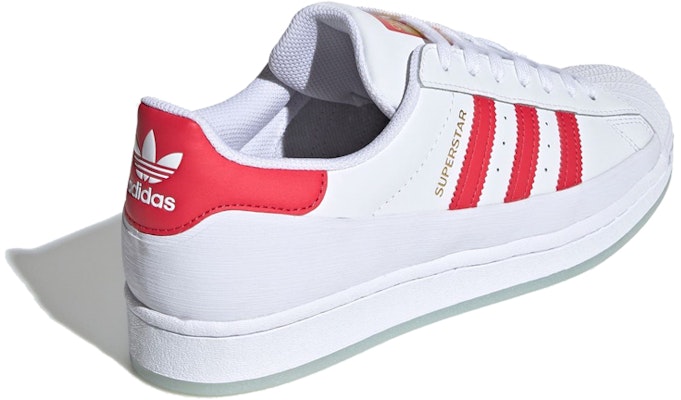adidas Superstar MG 'Glory Red' Rojo Brillante FV3031 Lookbook adidas Superstar MG 'Glory Red' Rojo Brillante FV3031