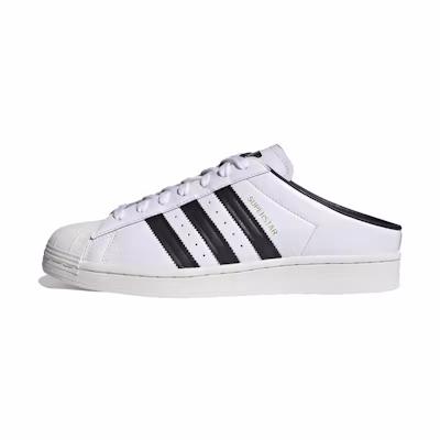 adidas Superstar Mule 'White Black Gold'