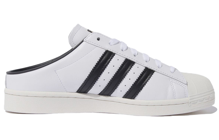 Buy adidas Superstar Mule 'White Black Gold' FX5851 - Novelship