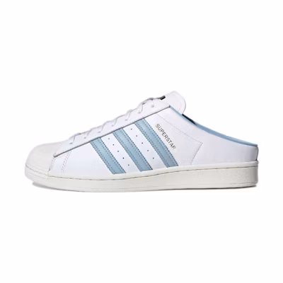 adidas Superstar Mule 'White Clear Sky'