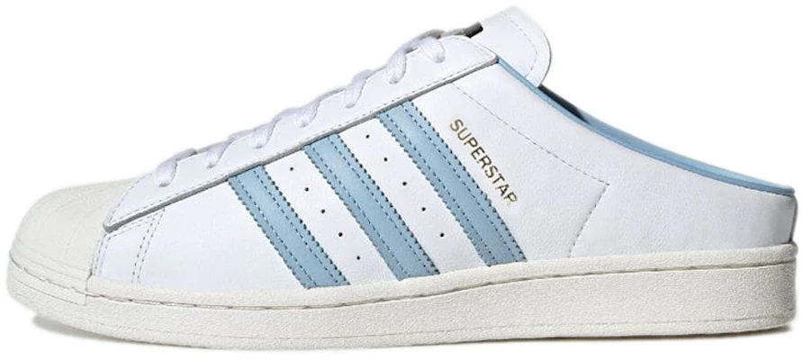 adidas Superstar Mule ''Weiß Clear Sky'' H05738 Buy adidas Superstar Mule ''Weiß Clear Sky'' H05738
