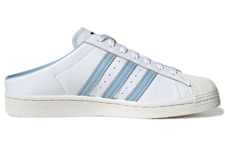Order adidas Superstar Mule ''Weiß Clear Sky'' H05738