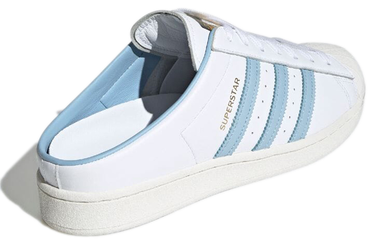 Shop adidas Superstar Mule ''Weiß Clear Sky'' H05738