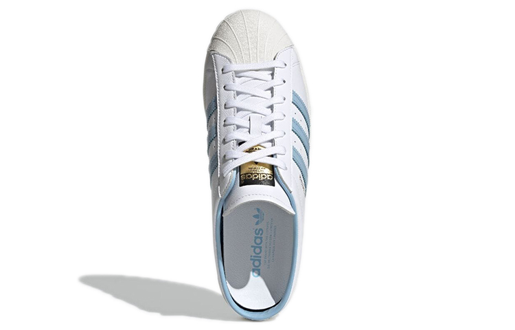 Purchase adidas Superstar Mule ''Weiß Clear Sky'' H05738