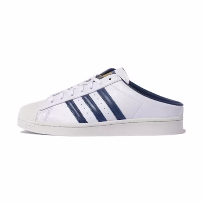 adidas Superstar Mule 'White Night Marine'