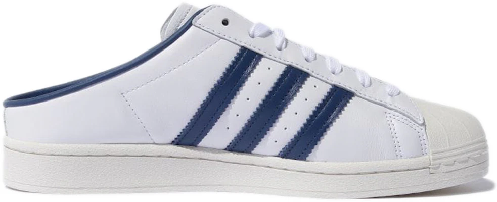 adidas Superstar Mule ''Bianco Night Marine'' FX5859 Order adidas Superstar Mule ''Bianco Night Marine'' FX5859